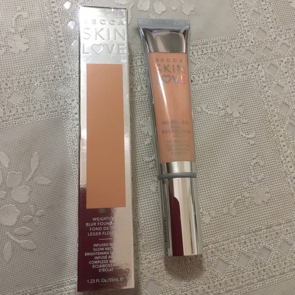 🆕 Becca Skin Love Weightless Foundation -Ivory - Picture 1 of 6